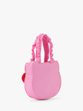 Small Stuff Hello Kitty ruffle strap handbag bright pink - British product