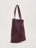 Phase Eight dark red leather tote bag, imported from the UK