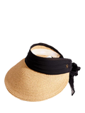 Seaspray Charlotte Straw Sun Visor