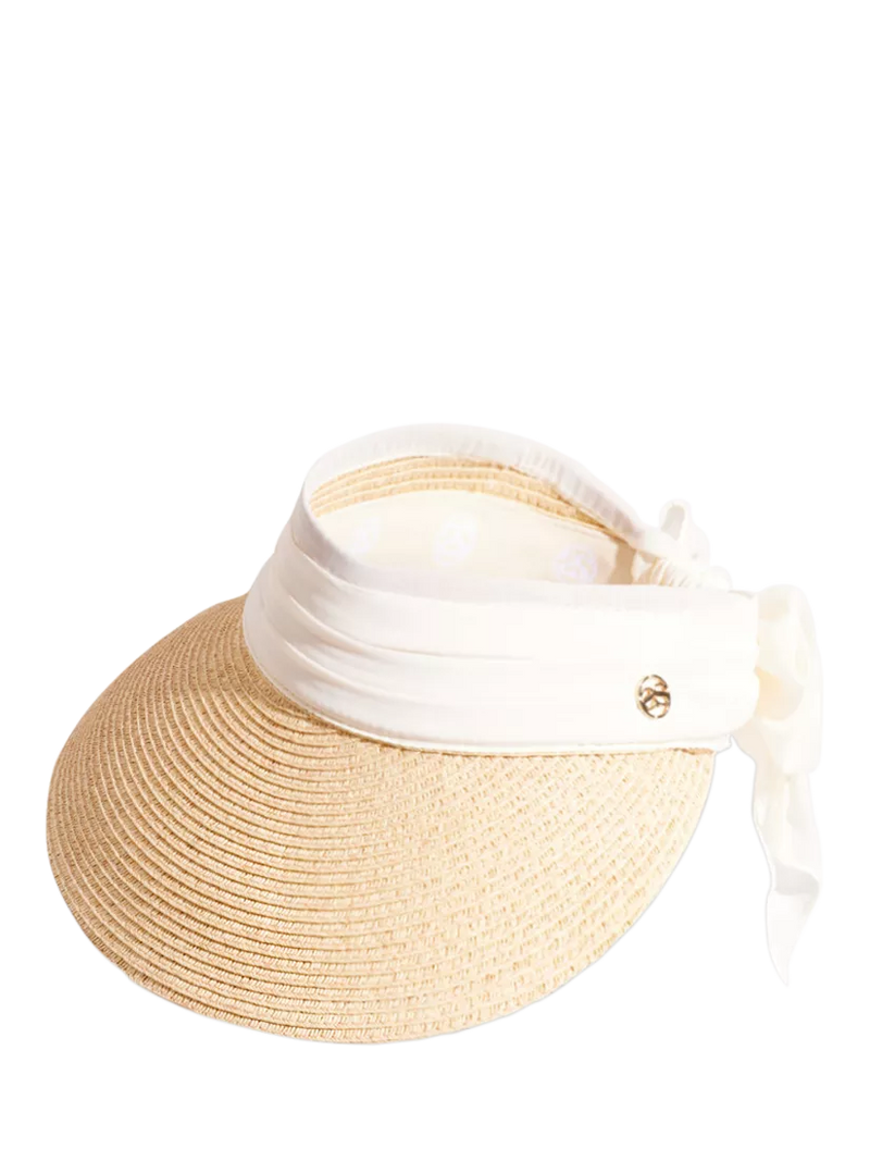 Seaspray Charlotte Straw Sun Visor