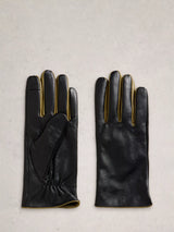 John Lewis White Stuff Carrie Leather Gloves- Buy online at McGrocer