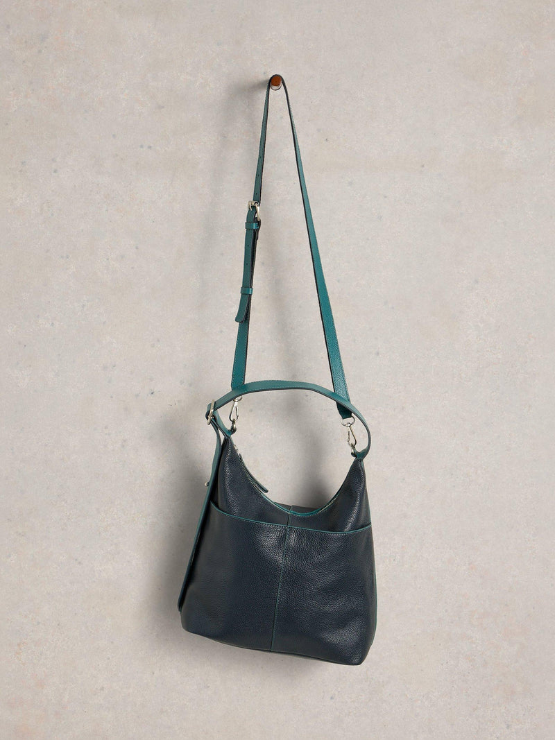 White Stuff Sophia leather shoulder bag, UK version