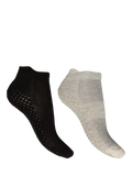 Charnos sport socks pack of 2 black/grey (British brand)