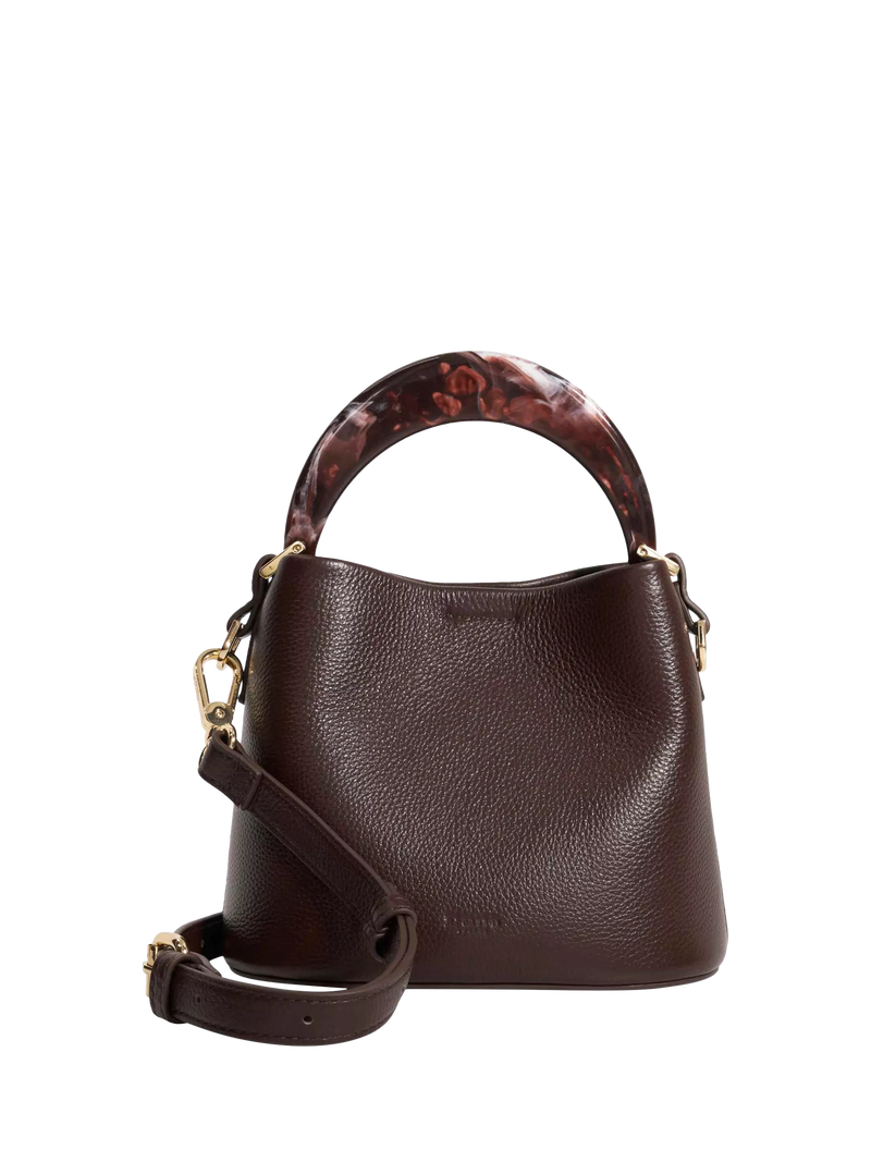 Dune London Dharla Leather Grab Bag