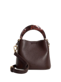 Dune London Dharla Leather Grab Bag