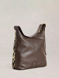 White Stuff Sophia leather crossbody bag with adjustable strap - British product