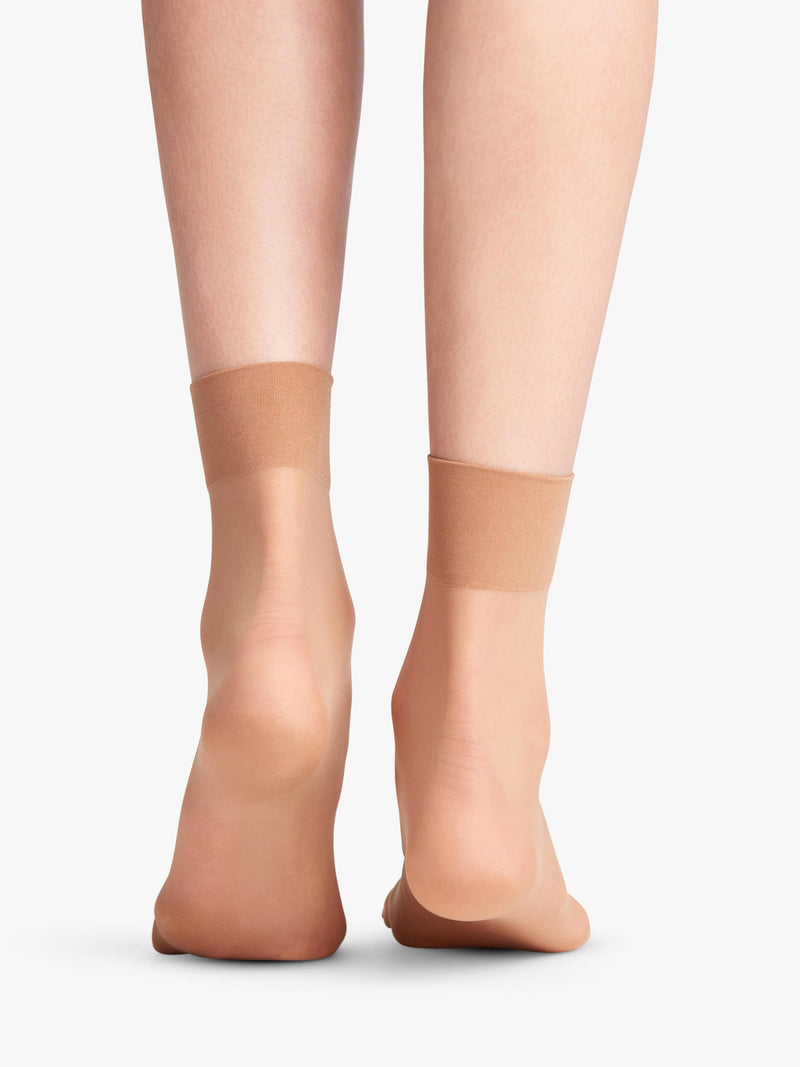 FALKE women's 20 denier pure matt ankle socks (British brand)