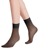 John Lewis FALKE 20 Denier Pure Matt Ankle Socks- Buy online at McGrocer