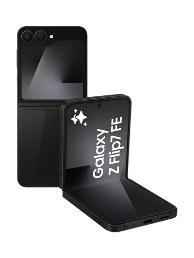 John Lewis Samsung Galaxy Z Flip7 FE 5G Foldable Smartphone 8GB RAM 6.7 Galaxy AI SIM Free- Buy online at McGrocer