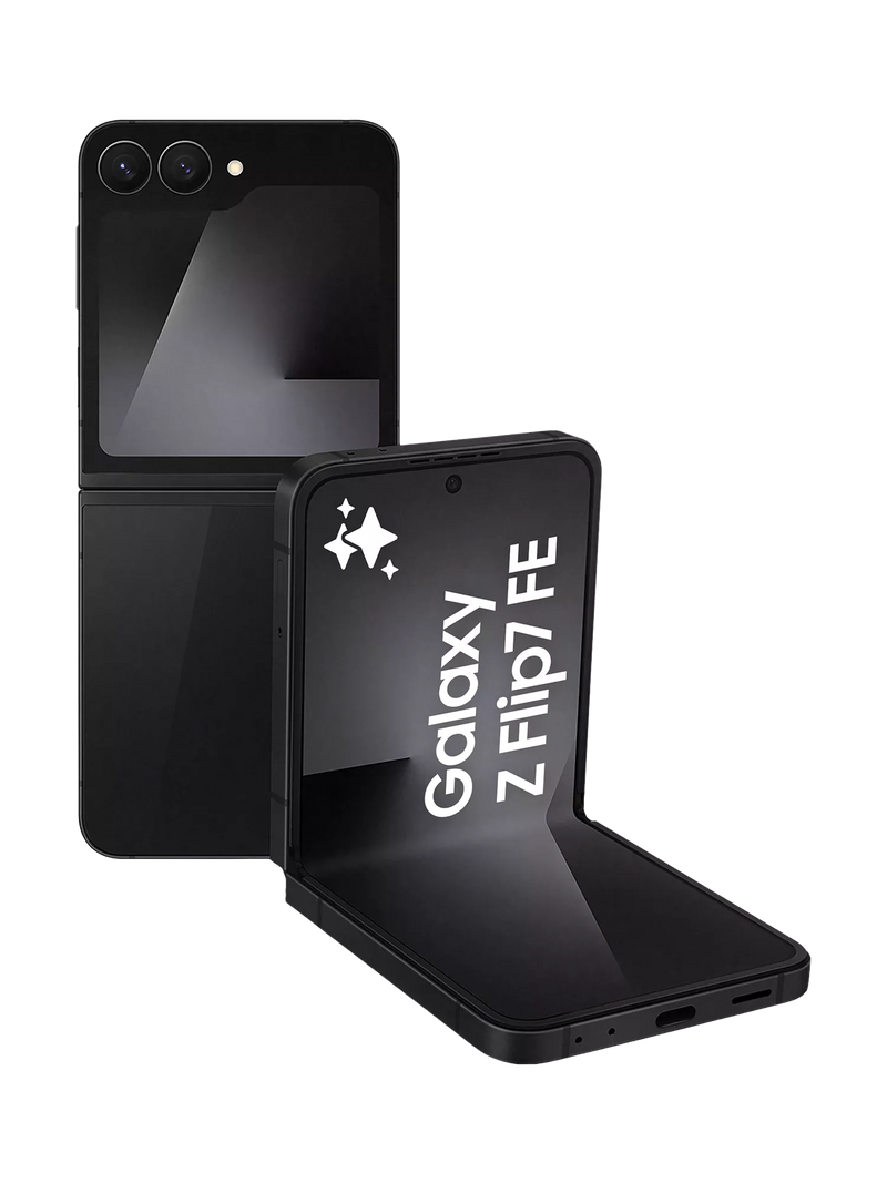 Samsung Z Flip7 FE foldable smartphone 5G 8GB RAM (British brand)