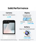 Samsung Z Flip7 FE foldable smartphone 5G 8GB RAM (British brand)