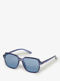 Superdry oversized square purple sunglasses, imported from the UK