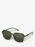 Superdry oversized square purple sunglasses, imported from the UK