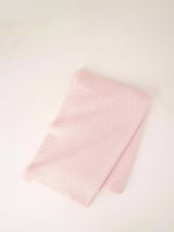John Lewis Truly Honeycomb Stitch Pure Cashmere Scarf Blush- Buy online at McGrocer