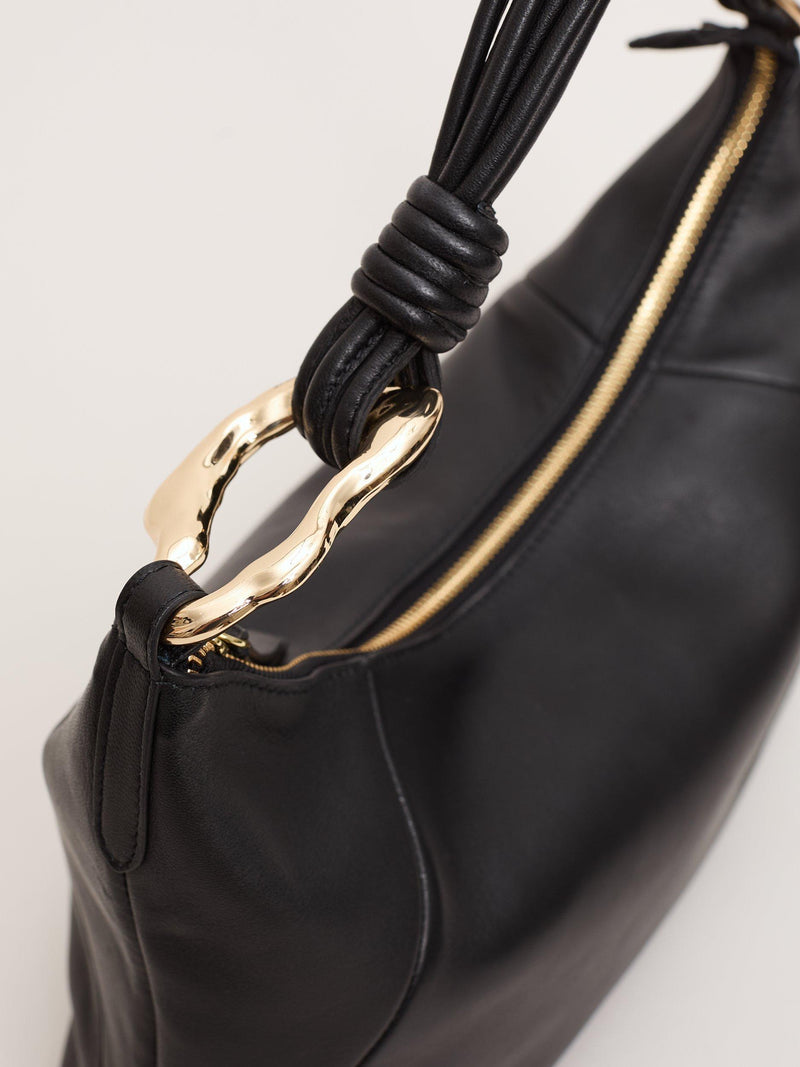 Phase Eight leather grab bag - British product