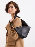 Phase Eight leather grab bag - British product
