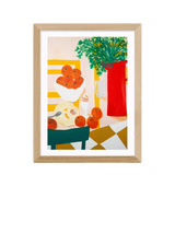 John Lewis EAST END PRINTS Lucy Muss 'Oeuf a la Coque' Framed Print- Buy online at McGrocer