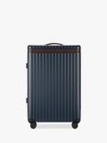 Carl Friedrik 67cm check-in suitcase Navy (British brand)