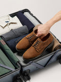 Carl Friedrik 67cm check-in suitcase Navy (British brand)