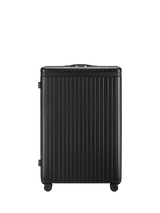 John Lewis Carl Friedrik The Check-In 4-Wheel 79cm Large Suitcase, 105L, Black- Buy online at McGrocer