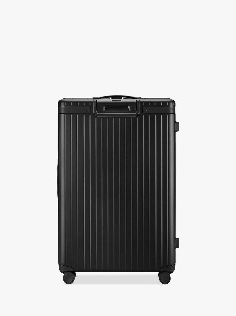 Carl Friedrik black 105L suitcase 79cm (British brand)