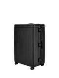 Carl Friedrik black 105L suitcase 79cm (British brand)
