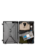 Carl Friedrik black 105L suitcase 79cm (British brand)
