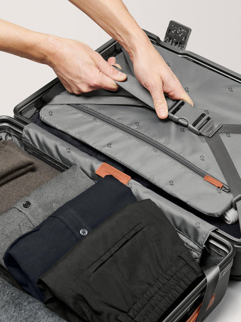 Carl Friedrik Carry-On X cabin case 56cm, UK version