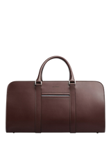 John Lewis Carl Friedrik Palissy Leather Weekend Bag, 30L- Buy online at McGrocer