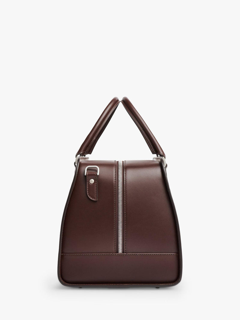 Carl Friedrik Palissy leather weekend bag 30L (British brand)