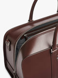 Carl Friedrik Palissy leather weekend bag 30L (British brand)