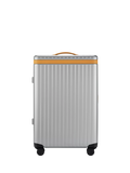 Carl Friedrik Check-In suitcase 67cm Arctic Grey (British brand)