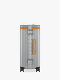 Carl Friedrik Check-In suitcase 67cm Arctic Grey (British brand)