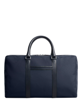 John Lewis Carl Friedrik Compact Weekender Nylon Holdall Bag, Navy, 35L- Buy online at McGrocer