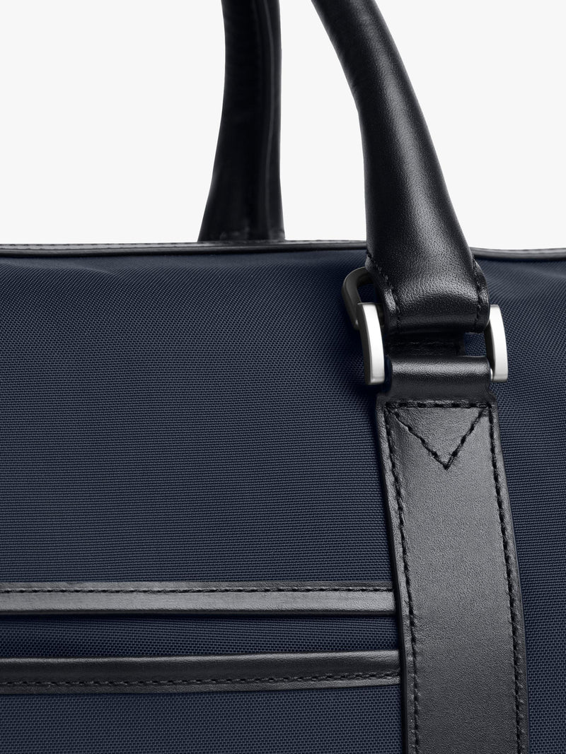 Carl Friedrik weekender holdall Navy 35L (British brand)