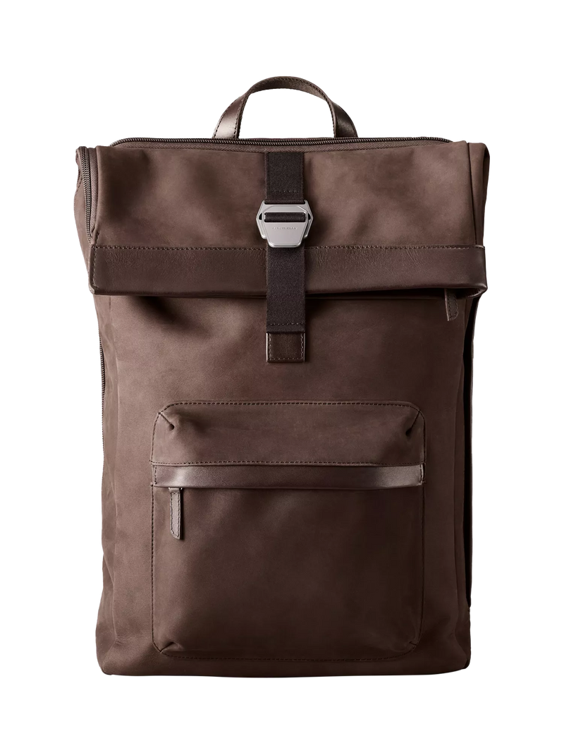 Carl Friedrik City-Hopper leather backpack 23L, imported from the UK