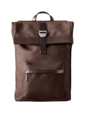 Carl Friedrik City-Hopper leather backpack 23L, imported from the UK