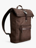 Carl Friedrik City-Hopper leather backpack 23L, imported from the UK