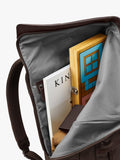 Carl Friedrik City-Hopper leather backpack 23L, imported from the UK