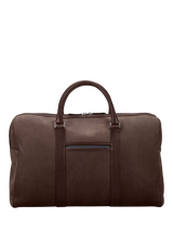 John Lewis Carl Friedrik Compact Weekender Leather Holdall Bag, 35L- Buy online at McGrocer