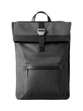 Carl Friedrik City-Hopper Fold Top Leather Backpack 23L