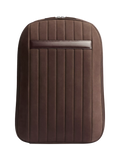 Carl Friedrik 72-Hour Leather Backpack, 25L, Chocolate