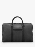 Carl Friedrik nubuck leather weekender holdall bag 35L, UK version