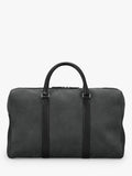 Carl Friedrik nubuck leather weekender holdall bag 35L, UK version