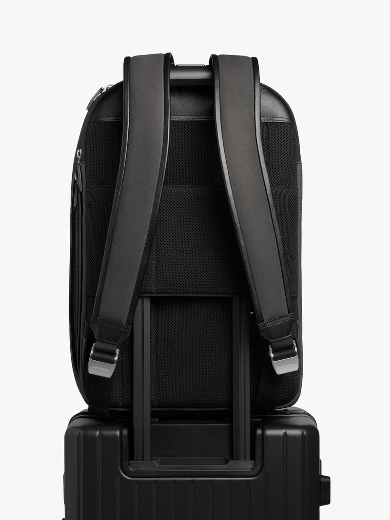 Carl Friedrik 72-hour leather backpack 25L - British product