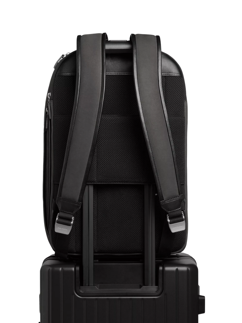 Carl Friedrik 72-hour leather backpack 25L - British product
