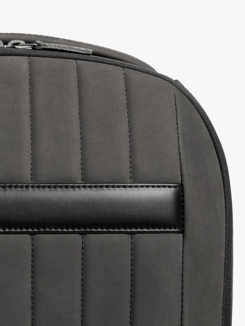 Carl Friedrik 72-hour leather backpack 25L - British product