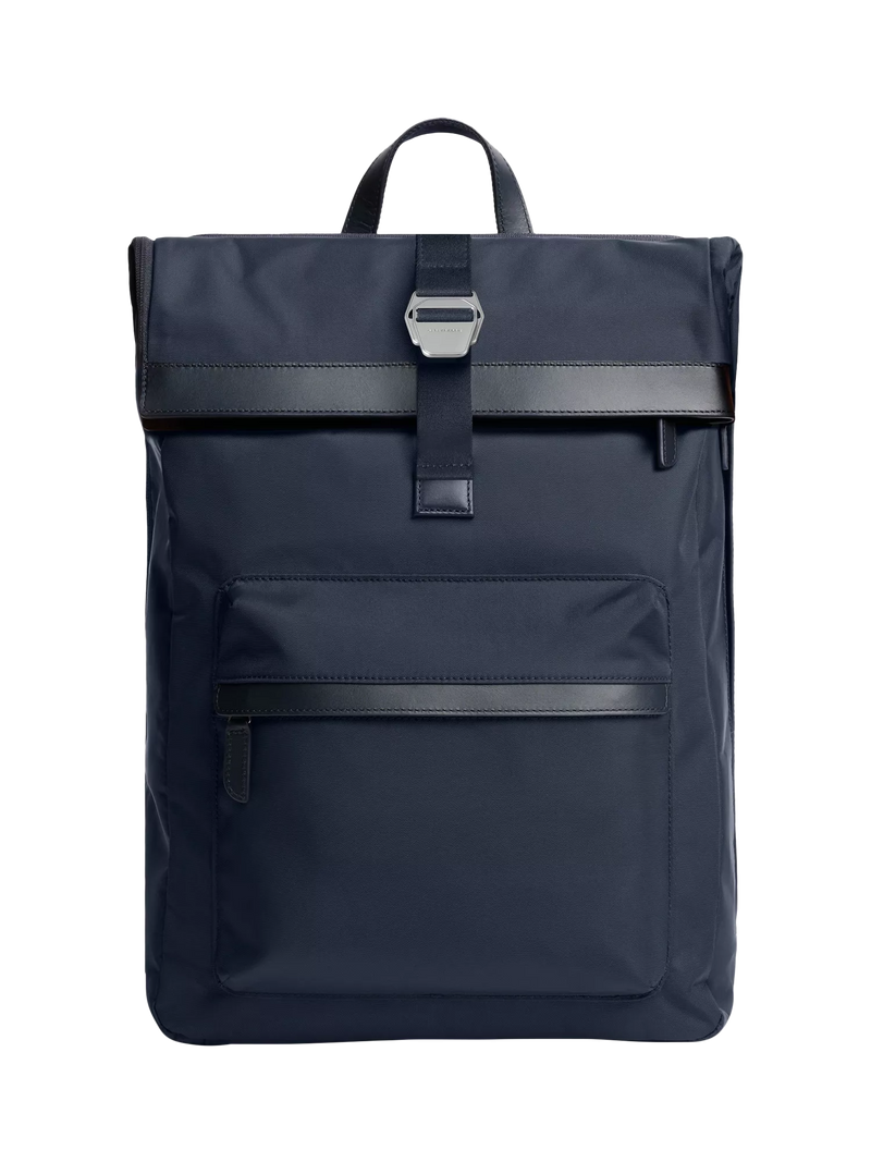 Carl Friedrik City-Hopper Fold Top Nylon Backpack, 23L