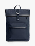 Carl Friedrik City-Hopper nylon backpack 23L with leather trims (British brand)