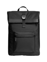 John Lewis Carl Friedrik City-Hopper Fold Top Nylon Backpack, 23L- Buy online at McGrocer